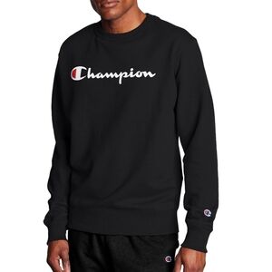 Champion Logo Crewneck Sweatshirt